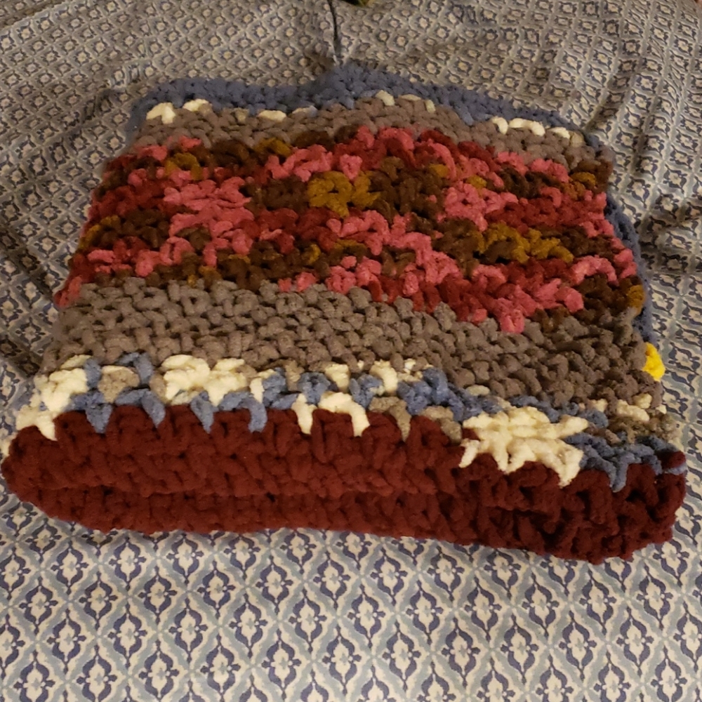 Handmade Baby Blanket - Picture 3 of 3